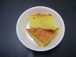 　オレンジケーキ