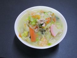 3月行事食　ちゃんぽん